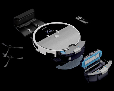 Робот-пылесос Polaris PVCR 0930 SmartGo - фото №18