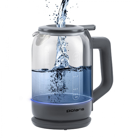 Чайник Polaris PWK 1720CGLD WIFI IQ Home - фото №1