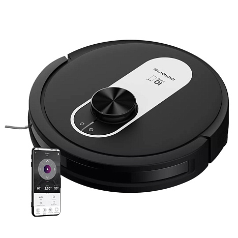 Робот-пылесос Polaris PVCR 4250 WIFI IQ Home - фото №7