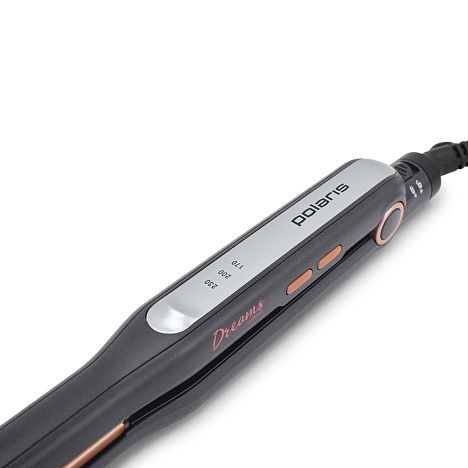 Электрощипцы для моделирования волос Polaris PHSZ 1680KT Dreams - фото №5