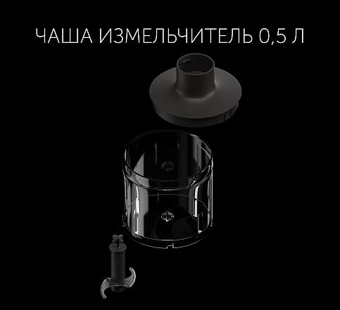Блендер электрический Polaris PHB 1583L Silent - фото №20