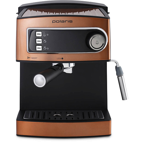 Кофеварка Polaris PCM 1515E Adore Crema - фото №2
