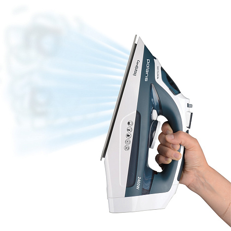 Утюг Polaris PIR 2479K Cord[less] - фото №3