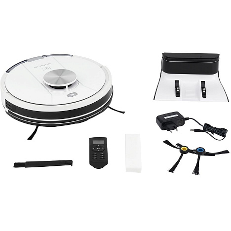 Робот-пылесос Polaris PVCR 3900 IQ Home Panorama Aqua - фото №10