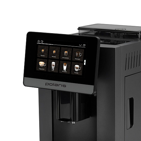 Кофемашина Polaris PACM 2080AC Wi-Fi IQ Home - фото №3