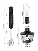 Погружной блендер Polaris PHB 1510GL Silent