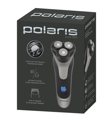 Электрическая бритва Polaris PMR 0420R flex&float 4D PRO - фото №5