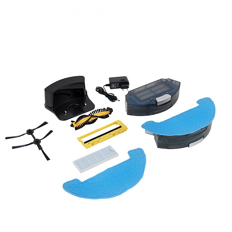 Робот-пылесос Polaris PVCR 3100 IQ Home Aqua - фото №5