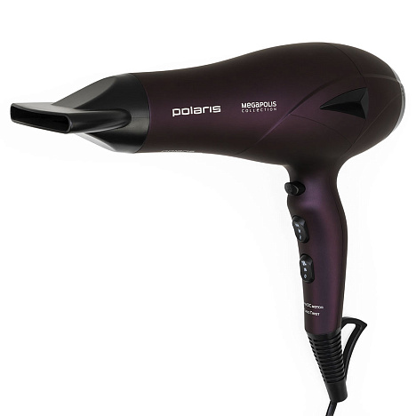 Фен Polaris PHD 2010Ti Megapolis Collection - фото №1