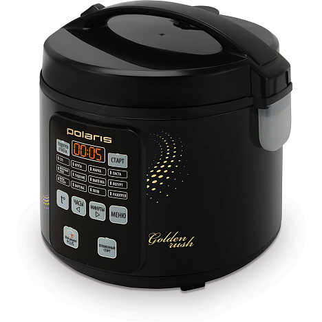 Мультиварка Polaris PMC 0567AD Golden Rush - фото №0