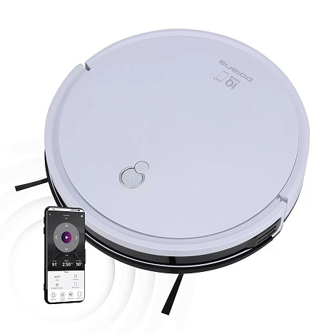 Робот-пылесос Polaris PVCR G2 1226 Wi–Fi IQ Home - фото №0
