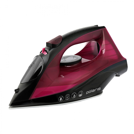 Утюг Polaris PIR 2430K Brilliant Collection - фото №0