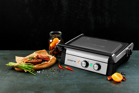 Гриль-пресс Polaris PGP 1302 Expert - фото №8