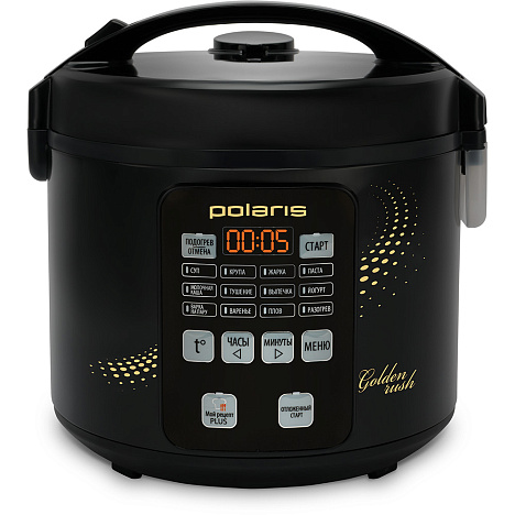 Мультиварка Polaris PMC 0567AD Golden Rush - фото №1