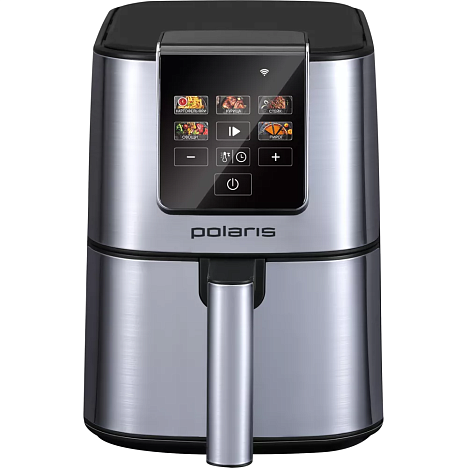 Аэрогриль электрический Polaris PAF 4001 Wi-Fi IQ Home - фото №0