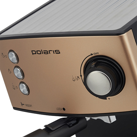 Кофеварка Polaris PCM 1527E Adore Crema - фото №5