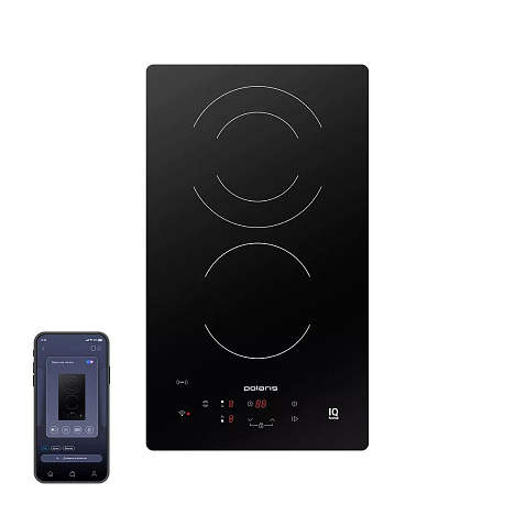Электрическая варочная панель PBHC3211FB Wi-Fi IQ Home - фото №0