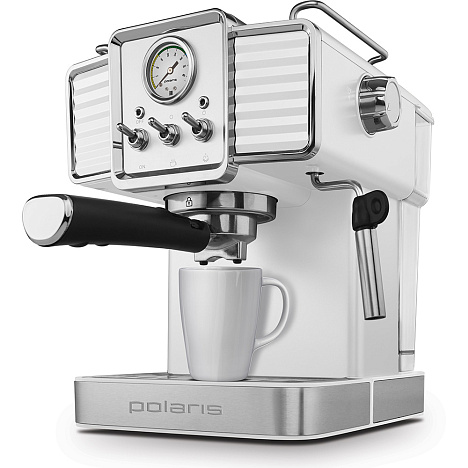 Кофеварка Polaris PCM 1538E Adore Crema - фото №1