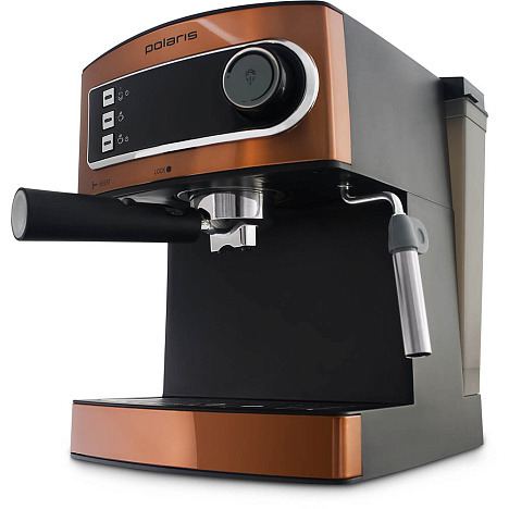Кофеварка Polaris PCM 1515E Adore Crema - фото №3