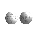 Батарейки литиевые Polaris PB CR2016 (2шт) Premium - фото превью №1