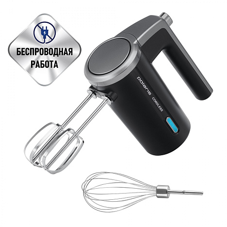Миксер беспроводной Polaris PHM 2024 CordLess черный - фото №0