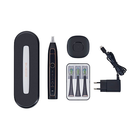 Электрическая зубная щетка Polaris PETB 0101 BL/TC - фото №10