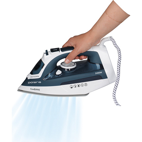 Утюг Polaris PIR 2479K Cord[less] - фото №4