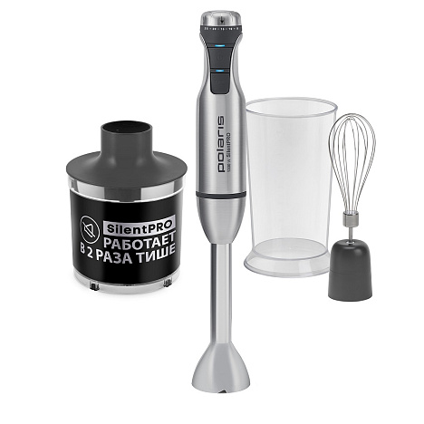 Блендер электрический Polaris PHB 1382L Silent - фото №0