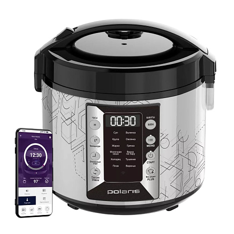 Мультиварка Polaris PMC 5063 Wi-Fi IQ Home - фото №0