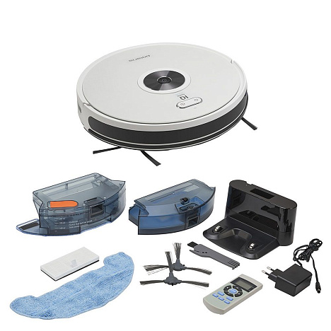 Робот-пылесос Polaris PVCR 3200 IQ Home Aqua - фото №9