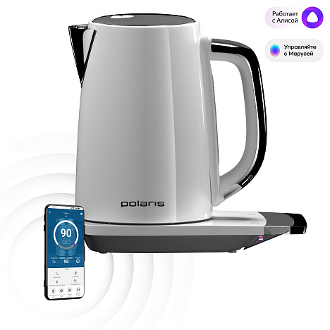 Чайник Polaris PWK 1755CAD WIFI IQ Home - фото №1