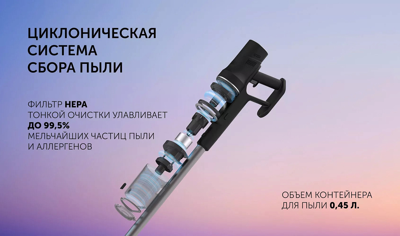 Беспроводной пылесос Polaris PVCS 4010 FusionPRO - rich_content №4
