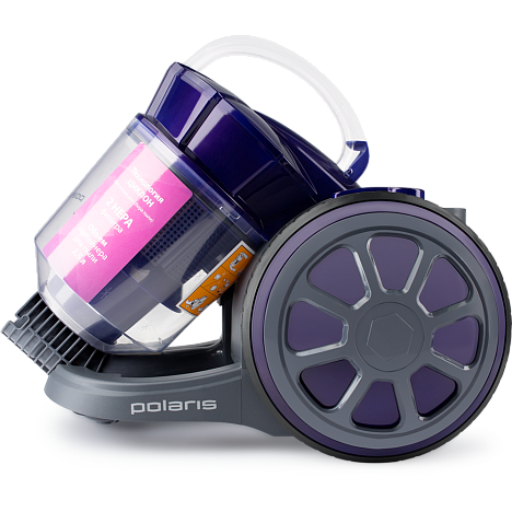 Пылесос Polaris PVC 1730СR - фото №3