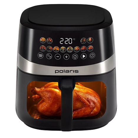 Аэрогриль электрический Polaris PAF 8005W Wi-Fi IQ Home - фото №0