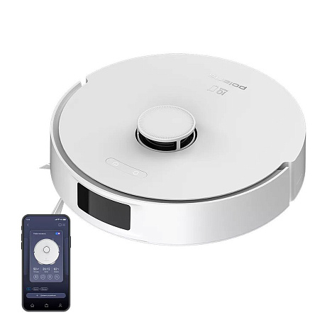 Робот-пылесос Polaris PVCR 4750 Wi-Fi IQ Home - фото №0