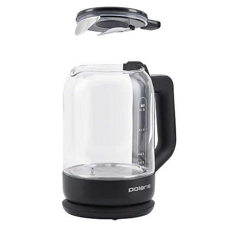 Чайник Polaris PWK 1712CGLD WIFI IQ Home - фото №3
