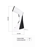 Компактный отпариватель Polaris PGS 2050CA