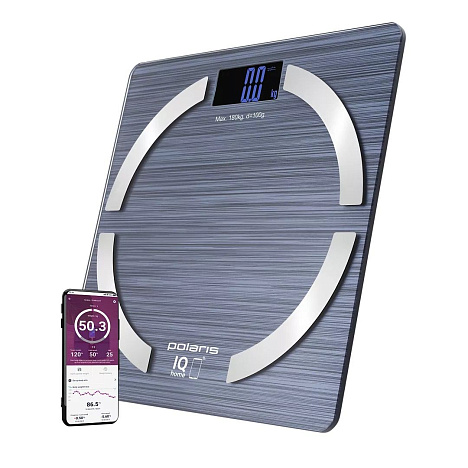 Весы напольные Polaris PWS 1886 IQ Home - фото №0