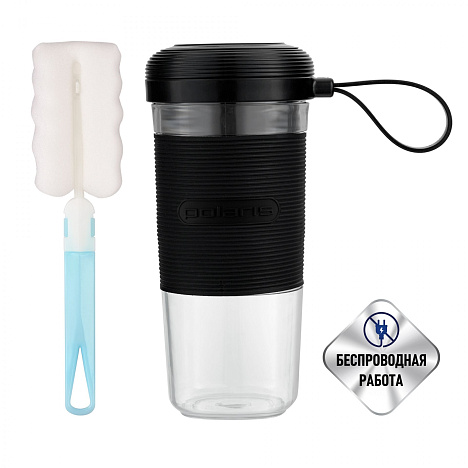 Настольный беспроводной блендер Polaris PTB 0109 Cordless - фото №0