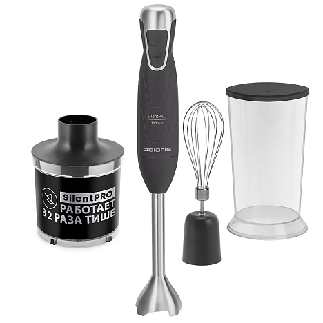 Блендер электрический Polaris PHB 1384 Silent - фото №0