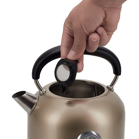 Чайник Polaris PWK 1741CA Champagne - фото №8