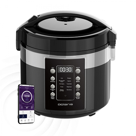 Мультиварка Polaris PMC 0528 Wi-FI IQ Home - фото №0