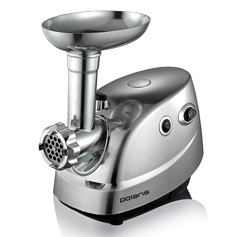Мясорубка Polaris PMG 1804 chrome - фото №0