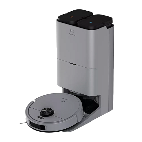 Робот-пылесос со станцией самоочистки PVCRAC 7790 Pro Wi-Fi IQ Home - фото №5