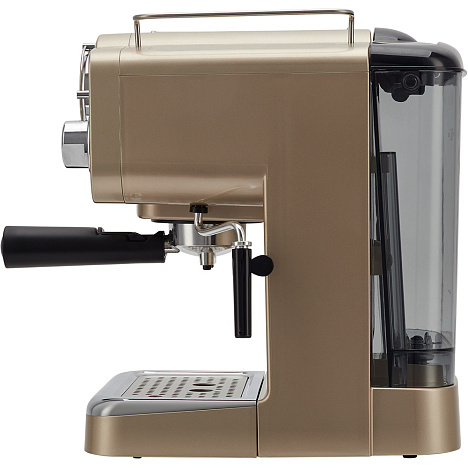 Кофеварка Polaris PCM 1532E Champagne - фото №5