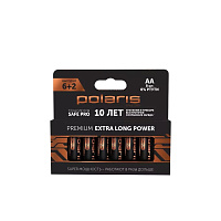 Батарейки щелочные Polaris PB AAA (12шт) Premium