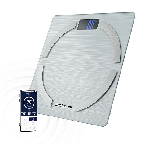 Весы напольные Polaris PWS 1886 IQ Home - фото №0