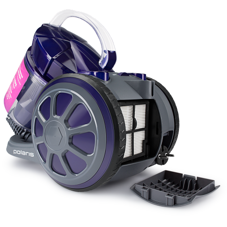 Пылесос Polaris PVC 1730СR - фото №4