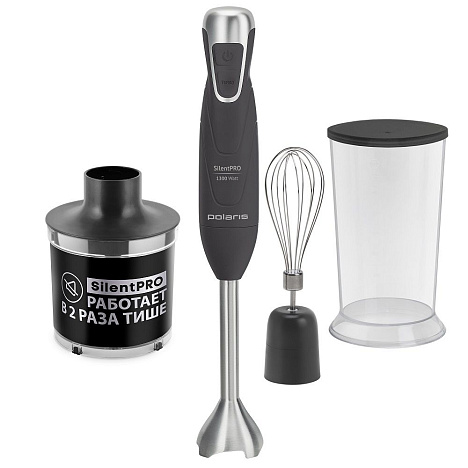 Блендер электрический Polaris PHB 1488 Silent - фото №0