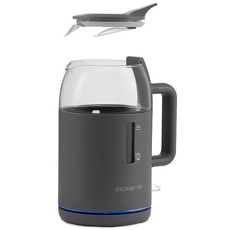 Чайник Polaris PWK 1545CGL Water Way Pro - фото №3